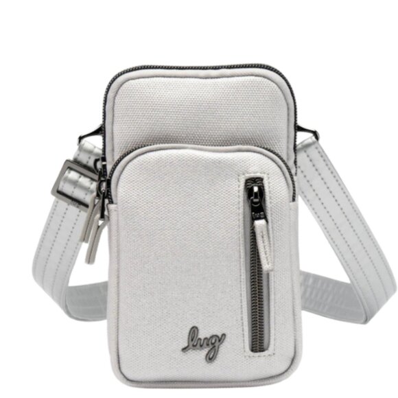 NWT- LUG- PITTER PATTER MATTE LUXE- Diamond Silver or Ruby Red - Picture 2 of 9